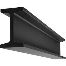 Black Steel I Beam