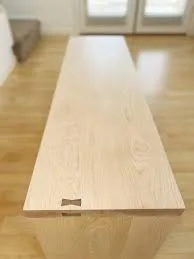 Wooden Bench