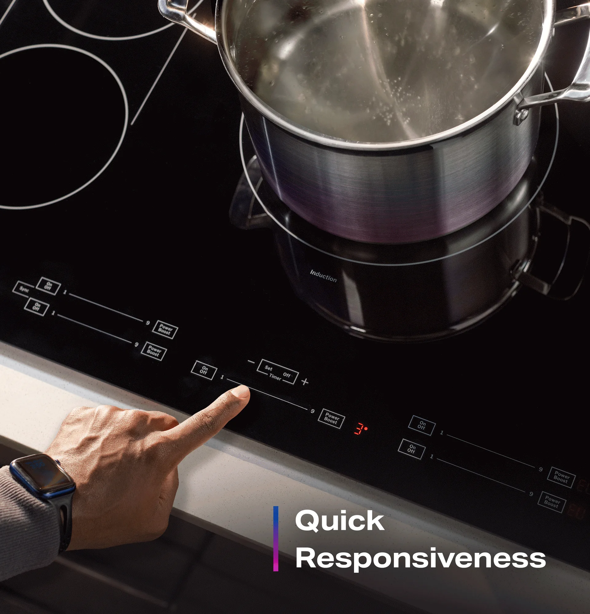 GE Induction Cooktop