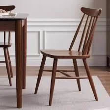 Solid Walnut Windsor Dining Chair