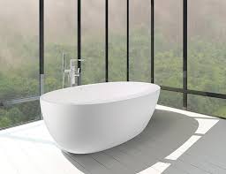 Casandra Modern Oval Freestanding Bathtub
