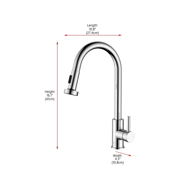 Gooseneck Faucet