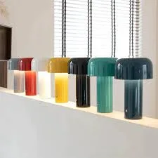 Bellhop Rechargeable Mushroom Table Lamp – Sleek Lighting