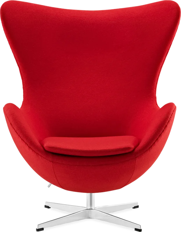 Arne Jacobsen Red Egg Chair