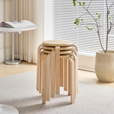 Wooden Stool