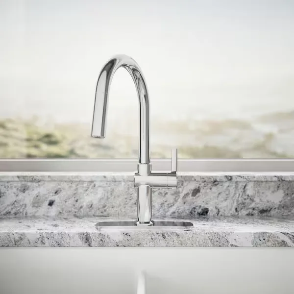 KOHLER Clarus Polished Chrome Bar Faucet