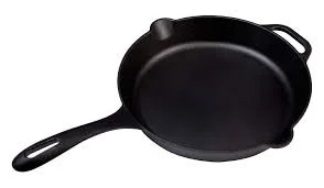 Classic Black Cast Iron Skillet