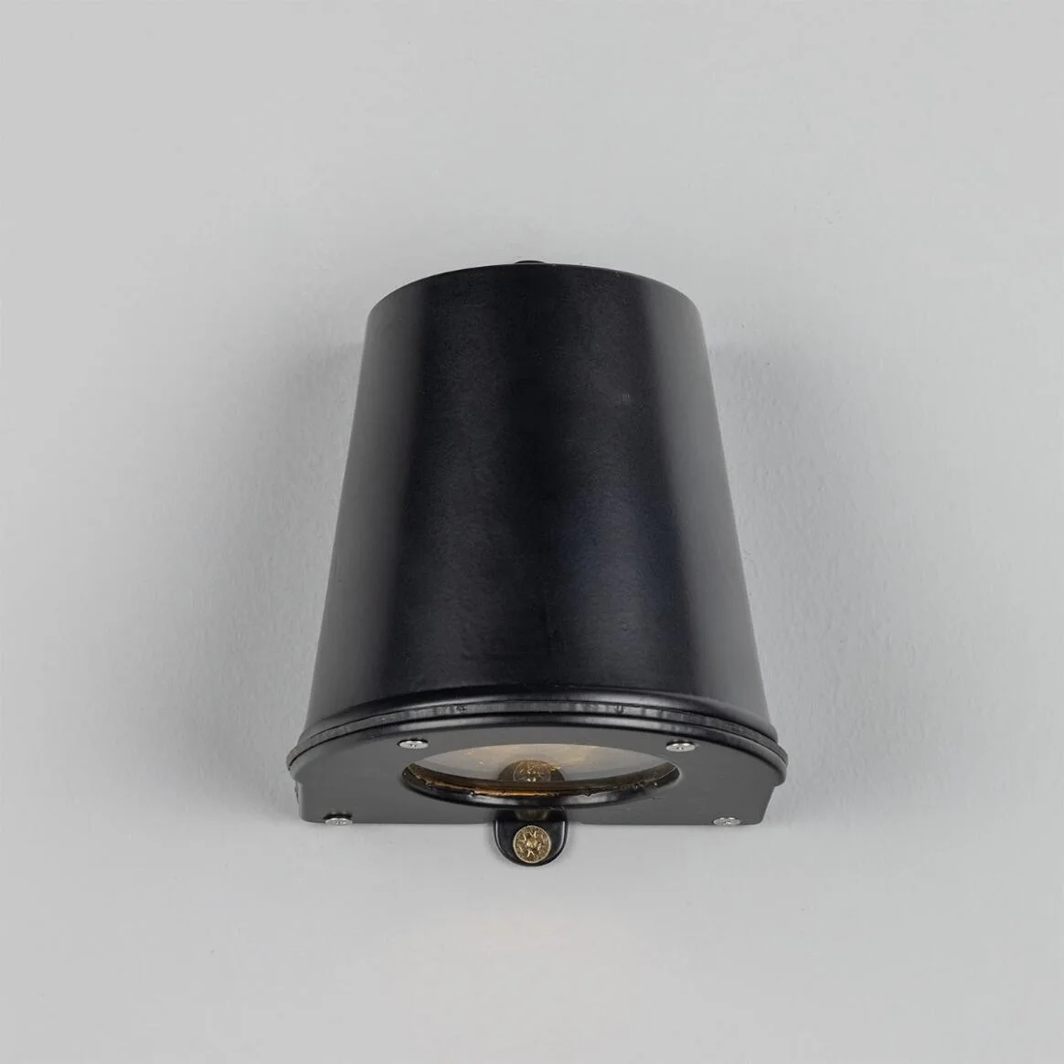 Wade Matte Brass Wall Sconce
