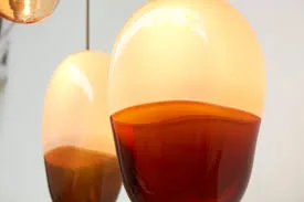 Pilule Oval Glass Pendant Light