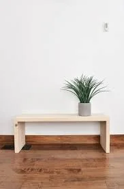 Wooden Bench