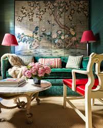 Green Velvet Sofa