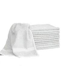 White Cotton Bath Towel