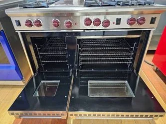 Professional Dual Fuel Range