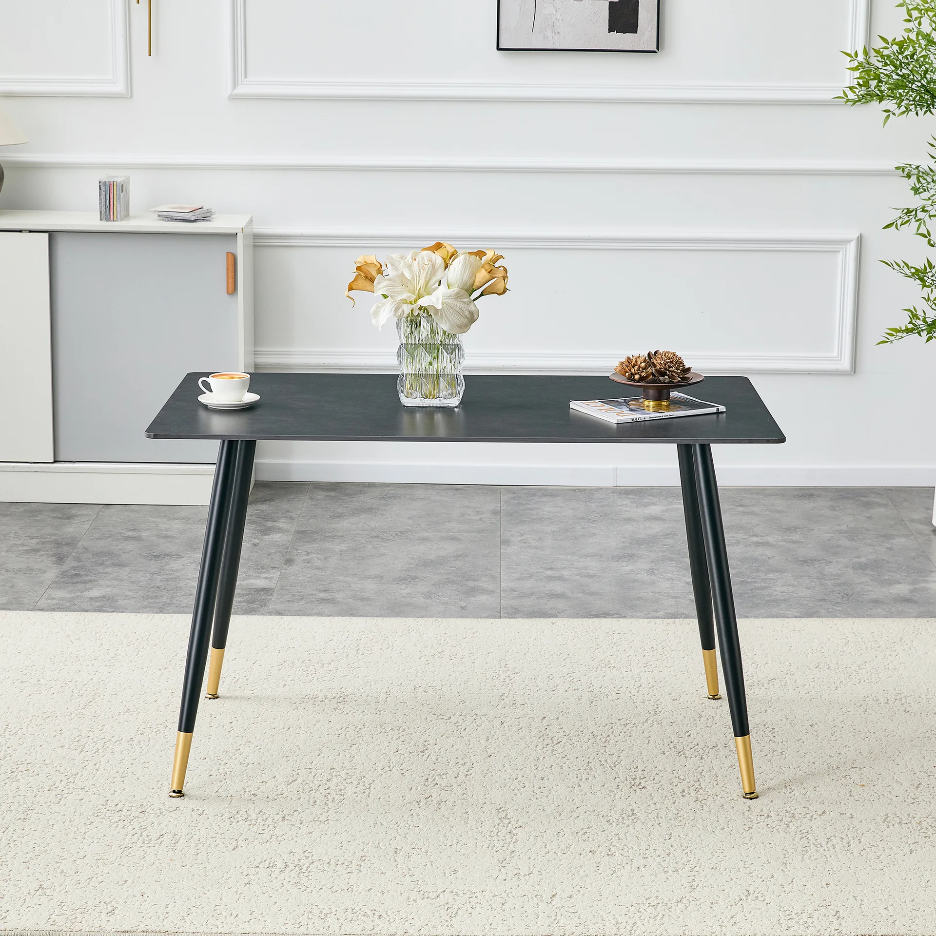 Modern Rectangular Dining Table