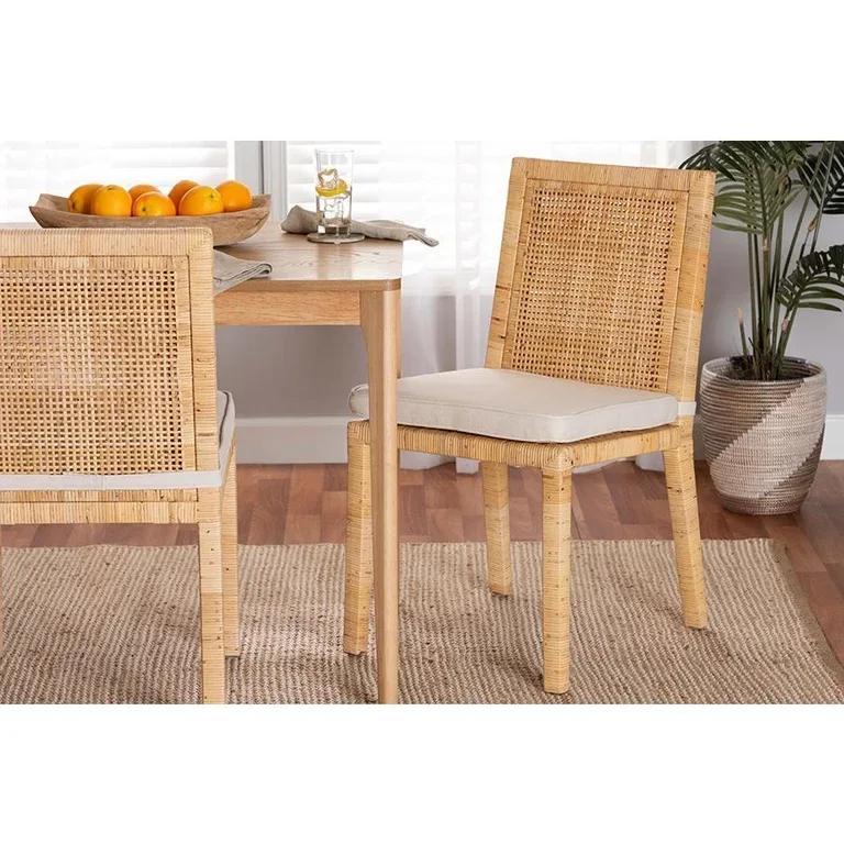 Sofia Woven Rattan Dining Chair
