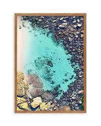 Bronte Beach Pool Framed Wall Art