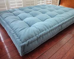 Tufted Velvet Bench Cushion