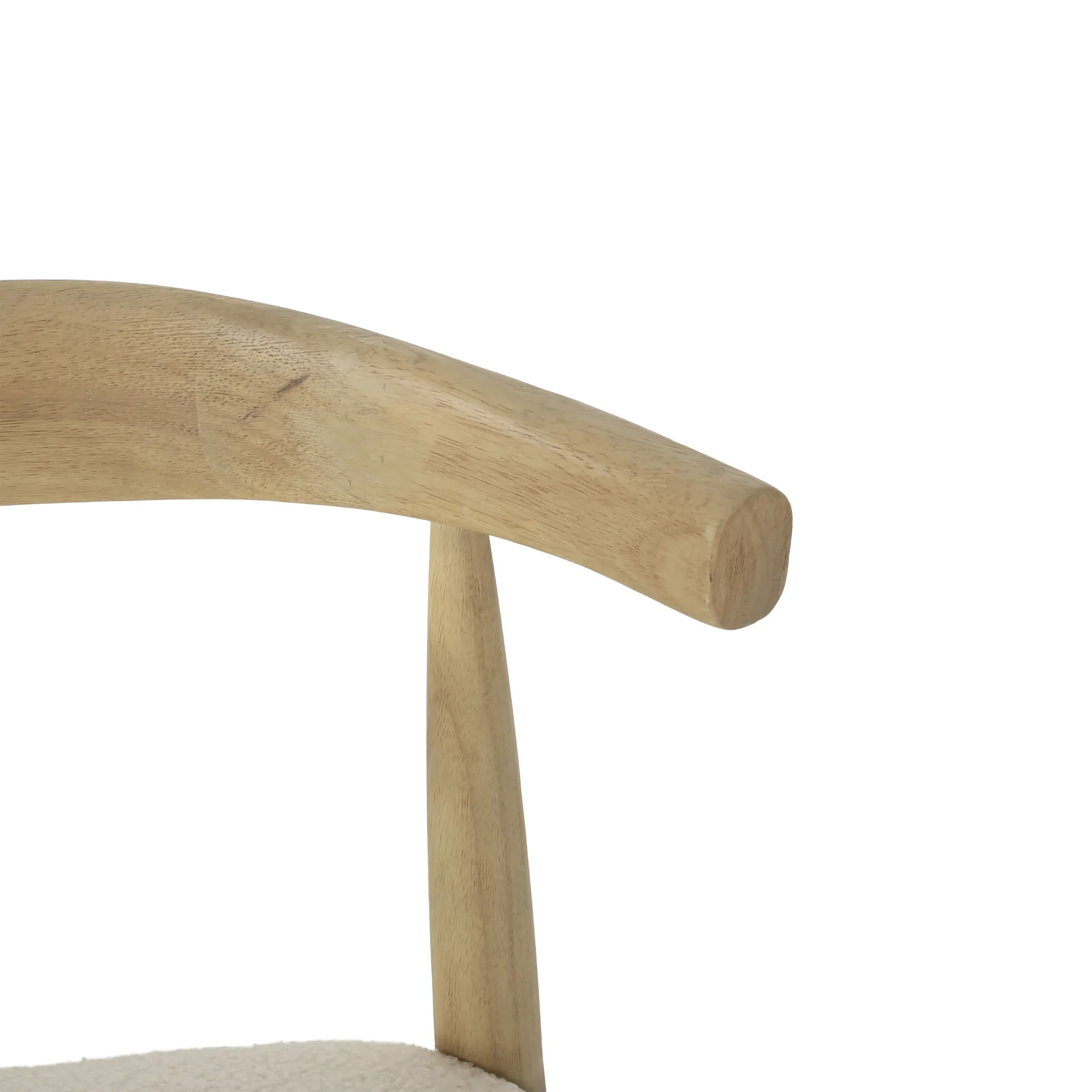 Natural Wood Dining Chair