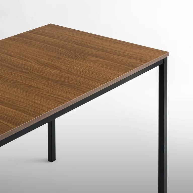 Zinus Louis Rectangular Dining Table with Metal Frame