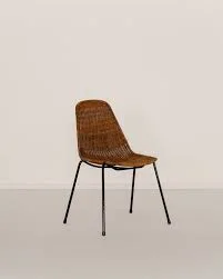 Woven Rattan Dining Chair
