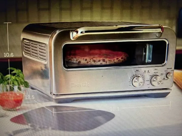 Breville Pizzaiolo Brushed Steel Toaster Oven
