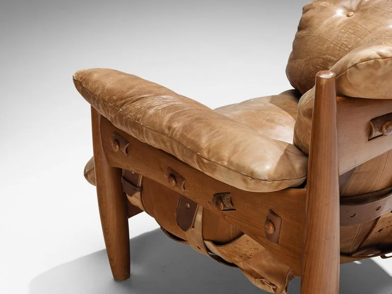 Sergio Rodrigues Sheriff Sling Armchair