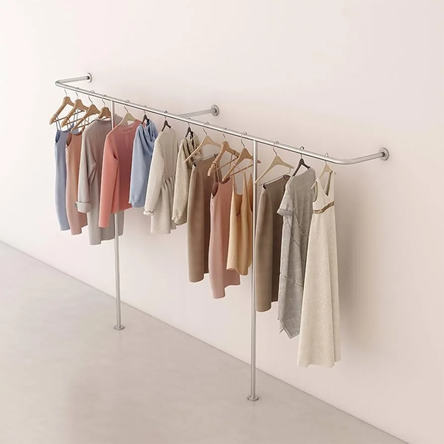 Modern Wall Mounted Clothing Rail