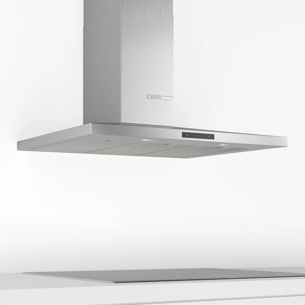 Brushed Steel Range Hood