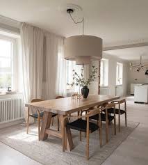 Natural Oak Rectangular Dining Table