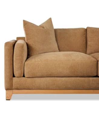 Estlin Textured Fabric Sofa