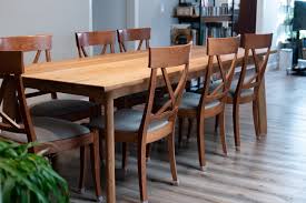 Solid Wood Rectangular Dining Table