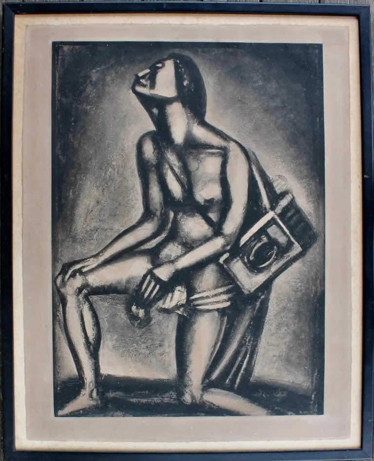 Georges Rouault Miserere Modernist Expressionist Framed Art