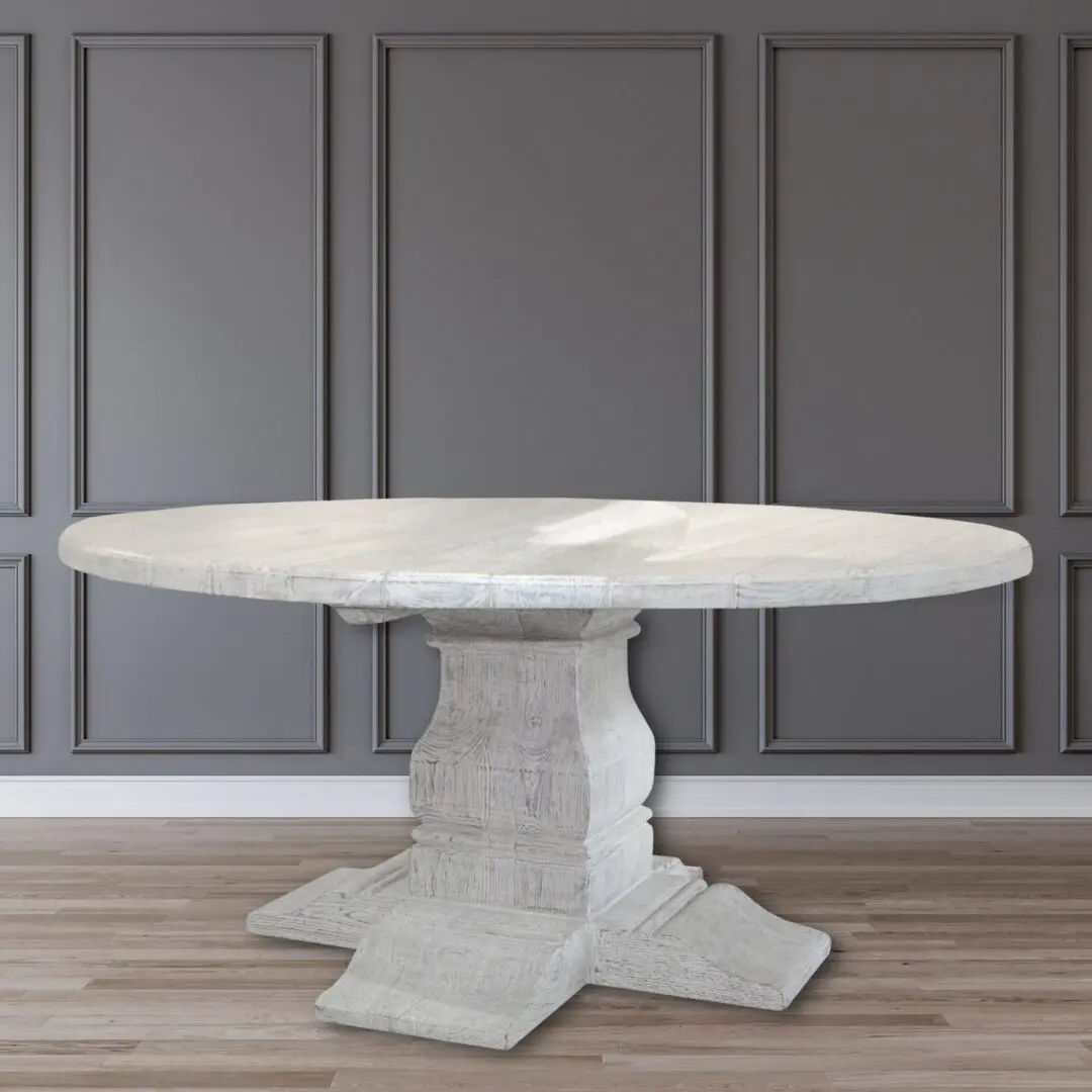 Camelot Round Teak Dining Table