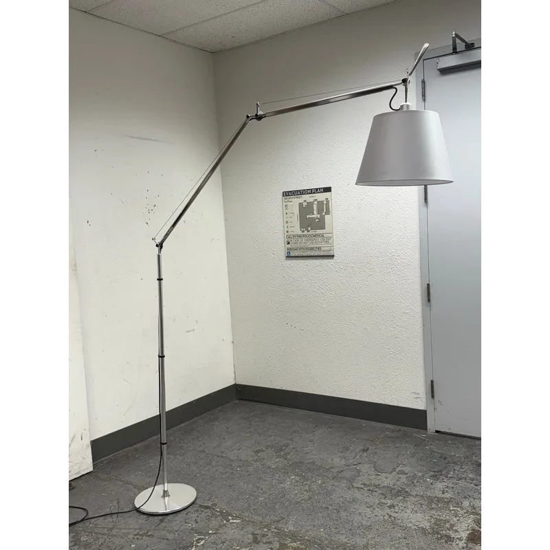 Artemide Tolomeo Mega Modern Metal Floor Lamp