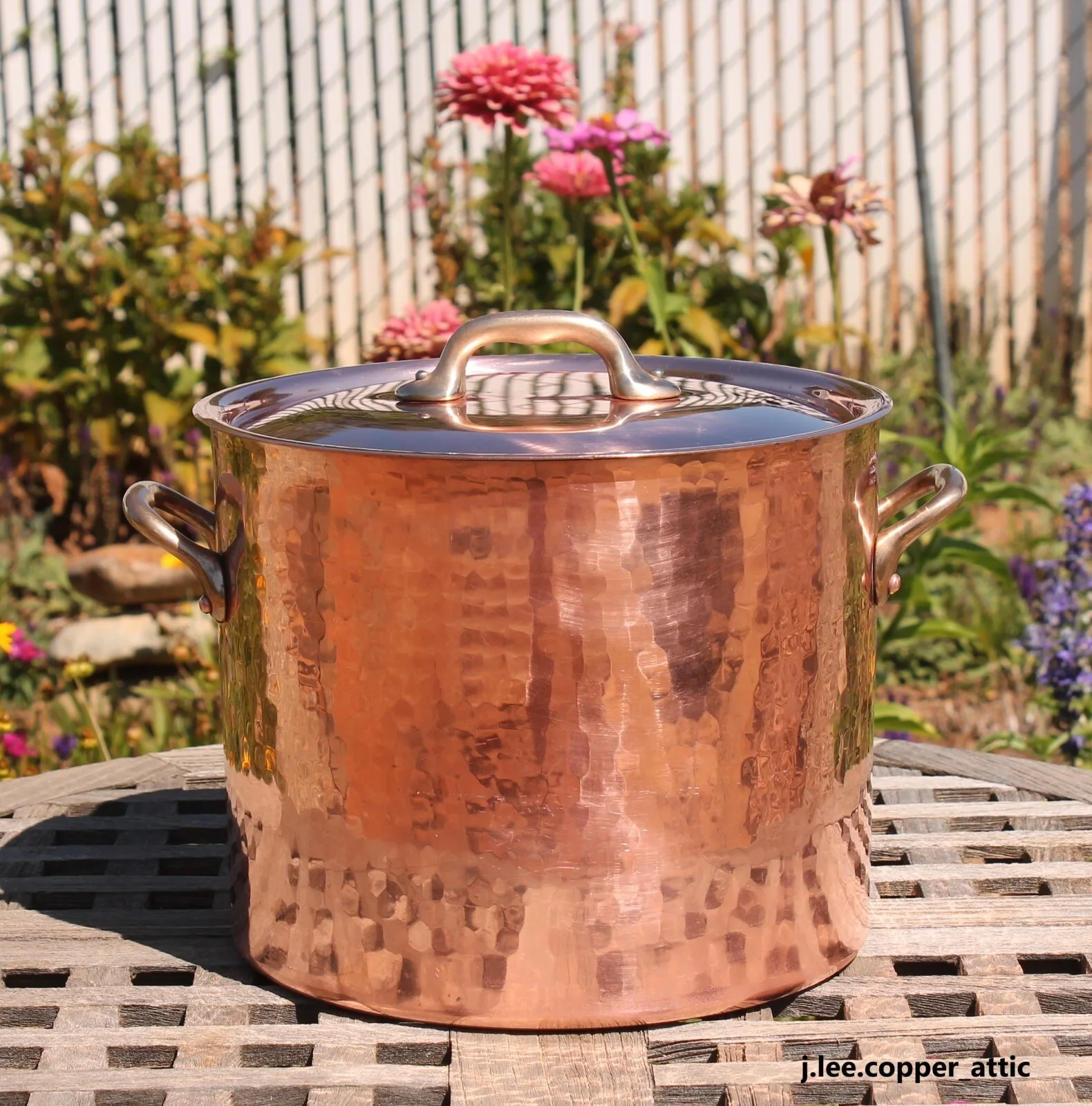 Copper Stockpot