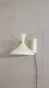 Mid-Century Modern Conical Wall Sconce
