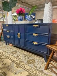 Mid-Century Modern Lacquered Sideboard