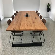 Rectangular Industrial Dining Table