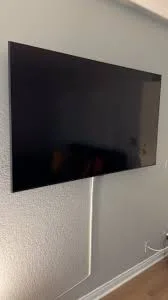Modern Rectangular Television