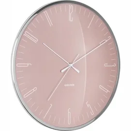 Karlsson Dragonfly Pink Round Wall Clock