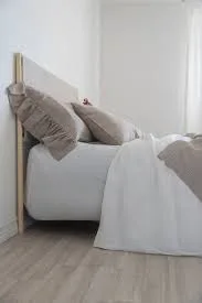 Solid Linen Bedding Set