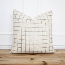 Windowpane Accent Pillow