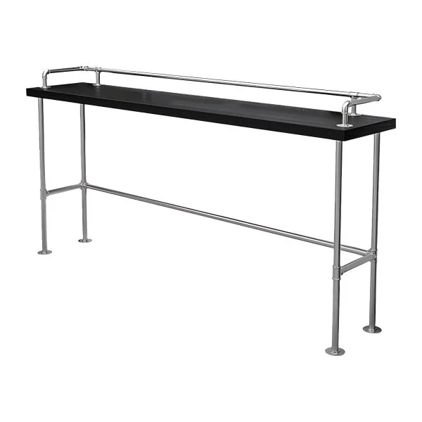 Industrial Rectangular Console Table