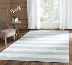 Montauk Striped Cotton Area Rug