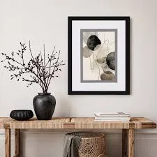 Abstract Framed Art