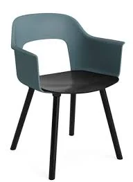 Modern Curved Dining Chair