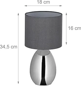 Modern Oval Table Lamp