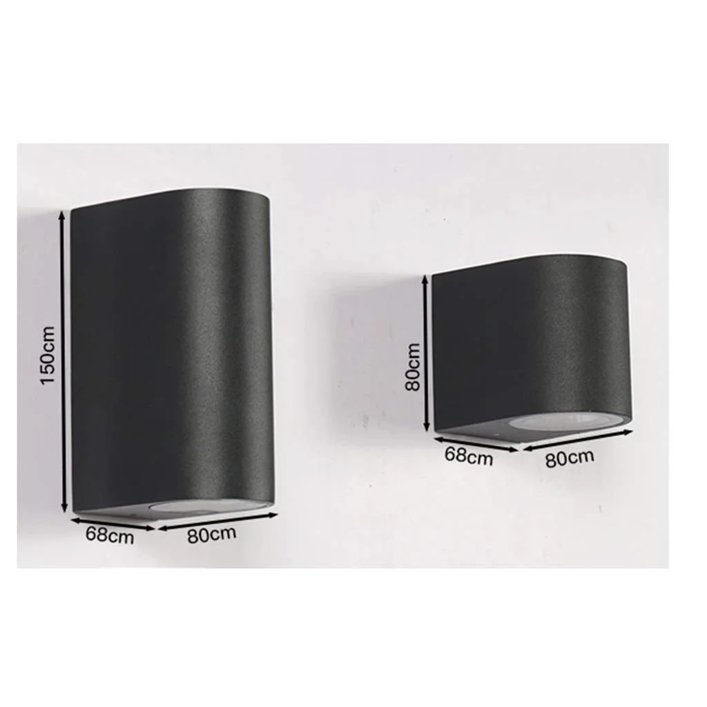 Modern Matte Black Wall Sconce