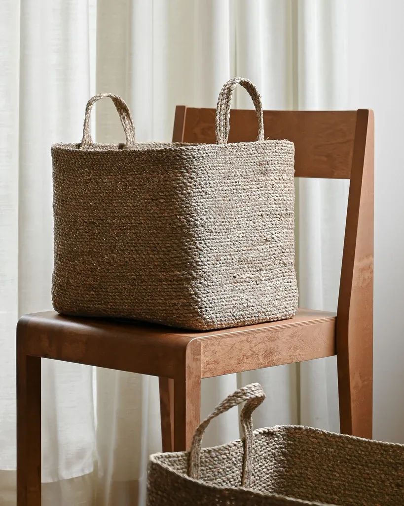 Natural Woven Basket