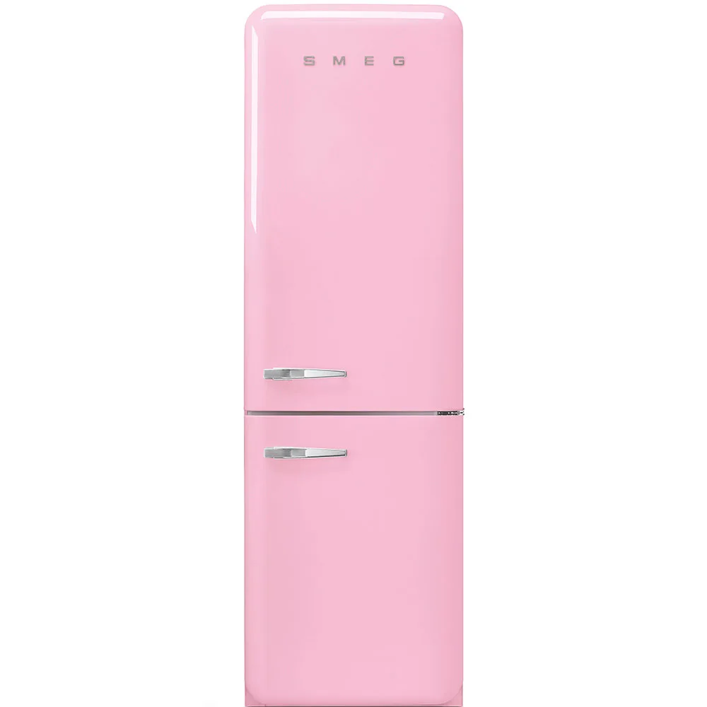 Pink Retro Refrigerator
